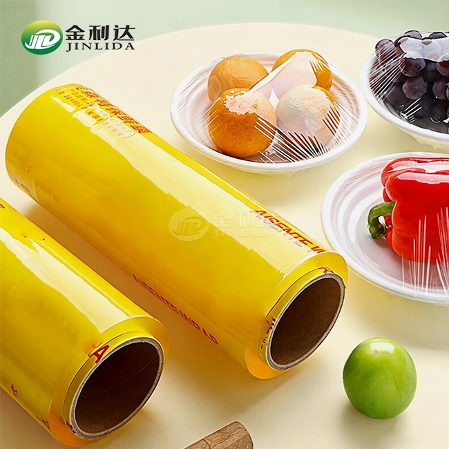 PVC Food Cling Wrap Film PVC Food Cling Wrap Film